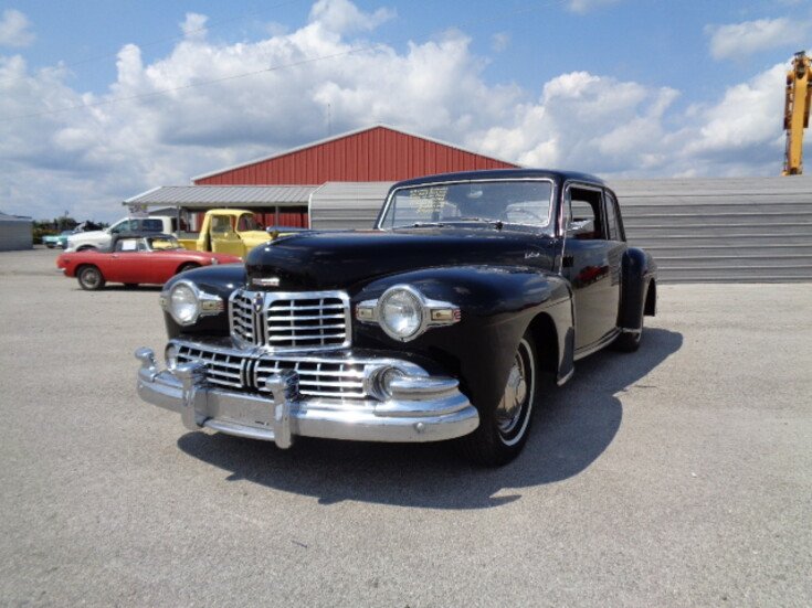 Thumbnail Photo undefined for 1948 Lincoln Continental